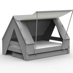 Lit enfant tente finition laquée (coloris au choix)|Mathy by bols Best