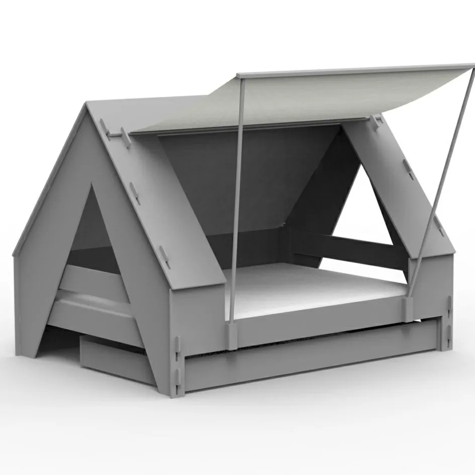 Lit enfant tente finition laquée (coloris au choix)|Mathy by bols Best