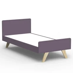 Hot Mathy by bols Lit junior Madavin avec pieds en bouleau coloris au choix (90 x 200 cm)