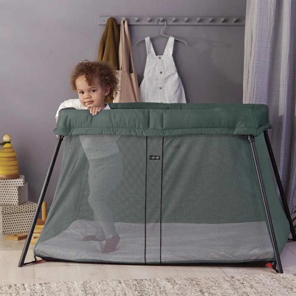 Lit parapluie Light vert foncé|BabyBjörn New