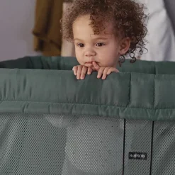 Lit parapluie Light vert foncé|BabyBjörn New