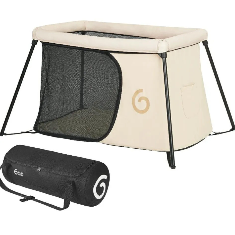 Lit parapluie Moov & Sleep Sable|Babymoov