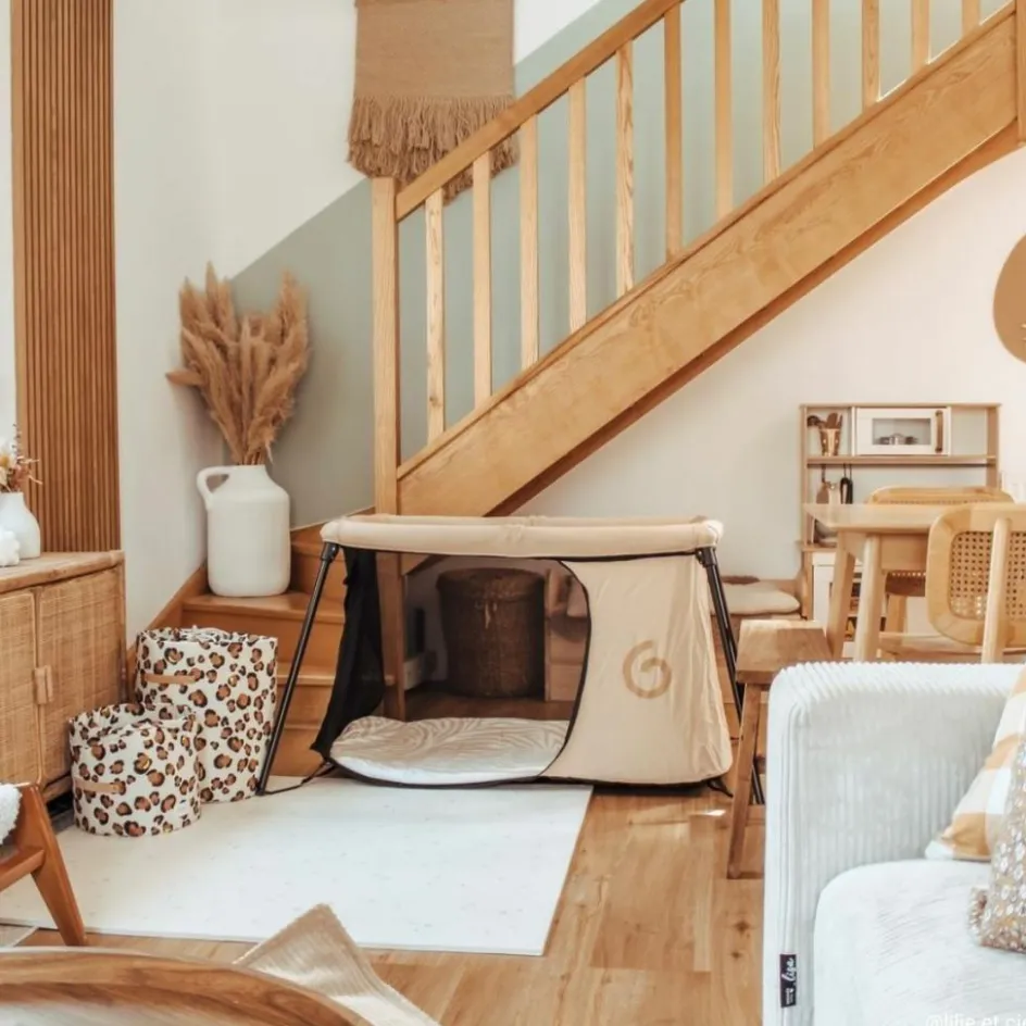 Lit parapluie Moov & Sleep Sable|Babymoov