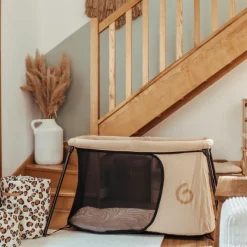 Lit parapluie Moov & Sleep Sable|Babymoov