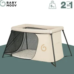 Lit parapluie Moov & Sleep Sable|Babymoov