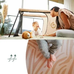 Lit parapluie Moov & Sleep Sable|Babymoov