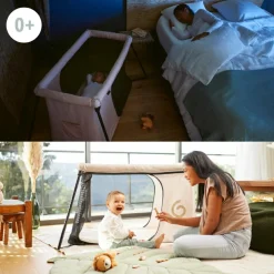 Lit parapluie Moov & Sleep Sable|Babymoov