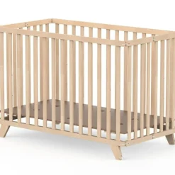 Lit pliant en bois Mayla Naturel (60 x 120 cm)|Geuther Sale