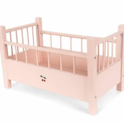 Lit pour poupée en bois rose|Konges Slojd Clearance
