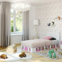 Best Mathy by bols Lit stable 2 côtés finition laquée (coloris au choix)