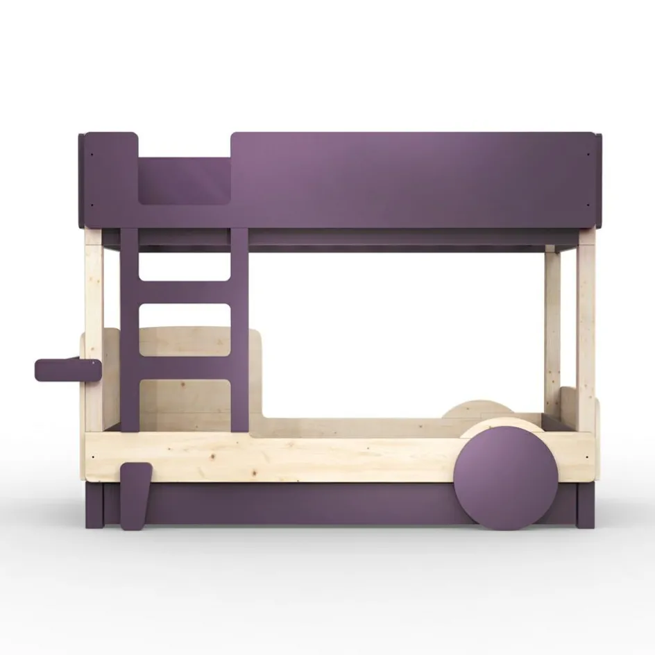 Lit superposé avec tiroir Discovery finition laquée (coloris au choix)|Mathy by bols Sale