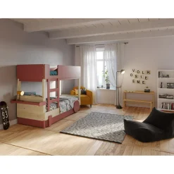 Lit superposé avec tiroir Discovery finition laquée (coloris au choix)|Mathy by bols Sale