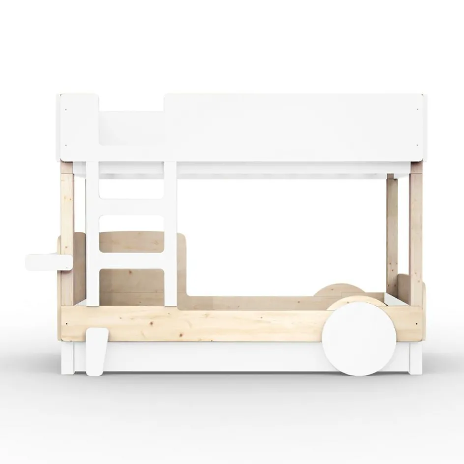 Lit superposé avec tiroir Discovery finition laquée (coloris au choix)|Mathy by bols Sale