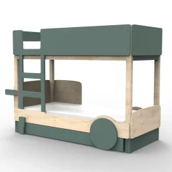 Lit superposé avec tiroir Discovery finition laquée (coloris au choix)|Mathy by bols Sale