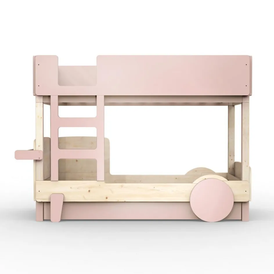 Lit superposé avec tiroir Discovery finition laquée (coloris au choix)|Mathy by bols Sale