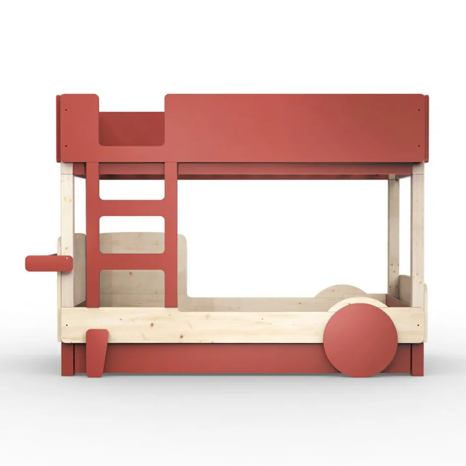 Lit superposé avec tiroir Discovery finition laquée (coloris au choix)|Mathy by bols Sale