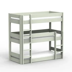 Lit superposé Dominique triple 196 cm coloris au choix (90 x 200 cm)|Mathy by bols