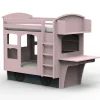 Hot Mathy by bols Lit superposé wagon coloris au choix (90 x 190 cm)