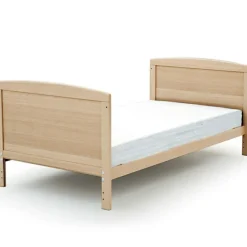 Lit évolutif en bois de hêtre verni Essentiel (70 x 140 cm)|AT4 Discount