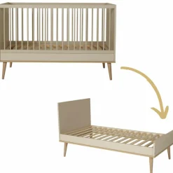 Lit évolutif Flow Argile-Clay (140 x 70 cm)|Quax Online
