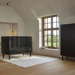 Quax Lit évolutif Hai No Ki Black Ash (120 x 60 cm)