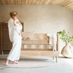 Lit évolutif Hai No Ki Naturel (120 x 60 cm)|Quax Outlet