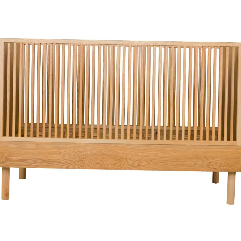 Quax Lit évolutif Hai No Ki Naturel (140 x 70 cm)