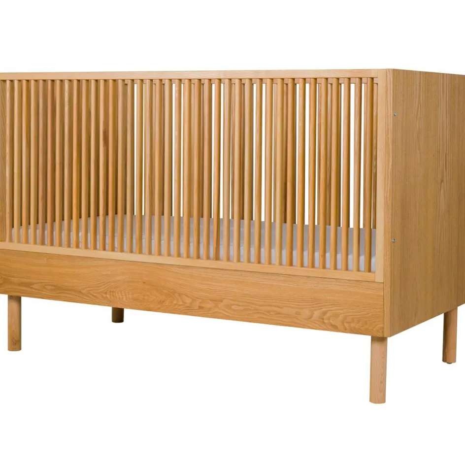 Quax Lit évolutif Hai No Ki Naturel (140 x 70 cm)