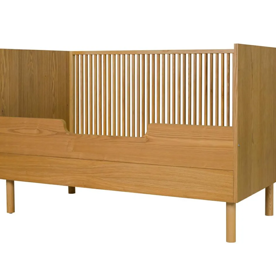 Quax Lit évolutif Hai No Ki Naturel (140 x 70 cm)