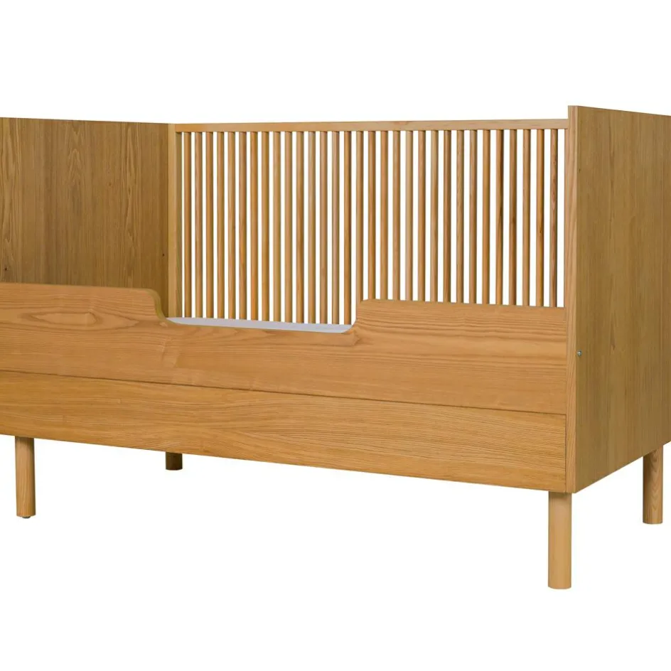 Quax Lit évolutif Hai No Ki Naturel (140 x 70 cm)