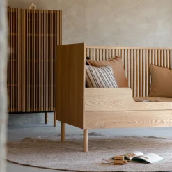 Quax Lit évolutif Hai No Ki Naturel (140 x 70 cm)