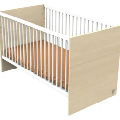 Sauthon mobilier Lit évolutif Little big bed Nature (70 x 140 cm)