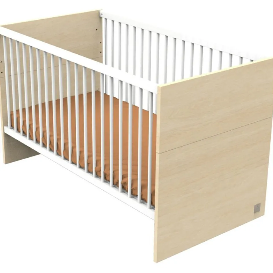 Sauthon mobilier Lit évolutif Little big bed Nature (70 x 140 cm)