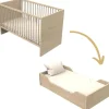 Sauthon mobilier Lit évolutif Little big bed Tokyo (70 x 140 cm)