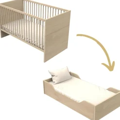 Sauthon mobilier Lit évolutif Little big bed Tokyo (70 x 140 cm)