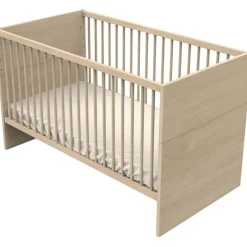 Sauthon mobilier Lit évolutif Little big bed Tokyo (70 x 140 cm)