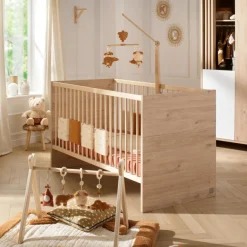 Sauthon mobilier Lit évolutif Little big bed Tokyo (70 x 140 cm)