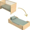 Lit évolutif Little big bed Cannelle (70 x 140 cm)|Sauthon mobilier Discount