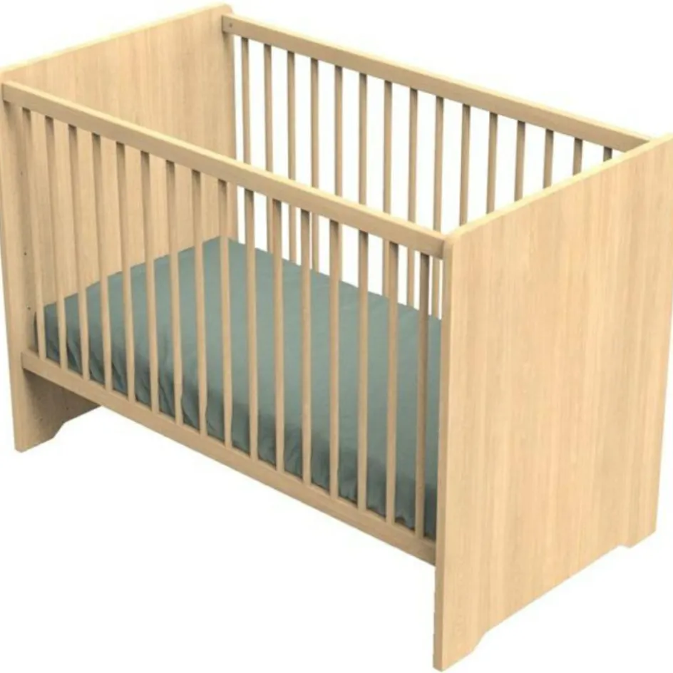 Lit évolutif Little big bed Cannelle (70 x 140 cm)|Sauthon mobilier Discount