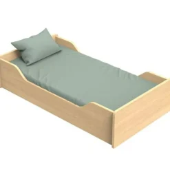 Lit évolutif Little big bed Cannelle (70 x 140 cm)|Sauthon mobilier Discount