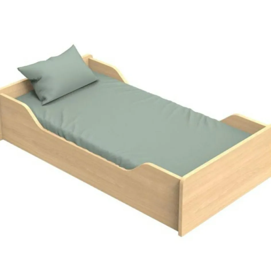 Lit évolutif Little big bed Cannelle (70 x 140 cm)|Sauthon mobilier Discount