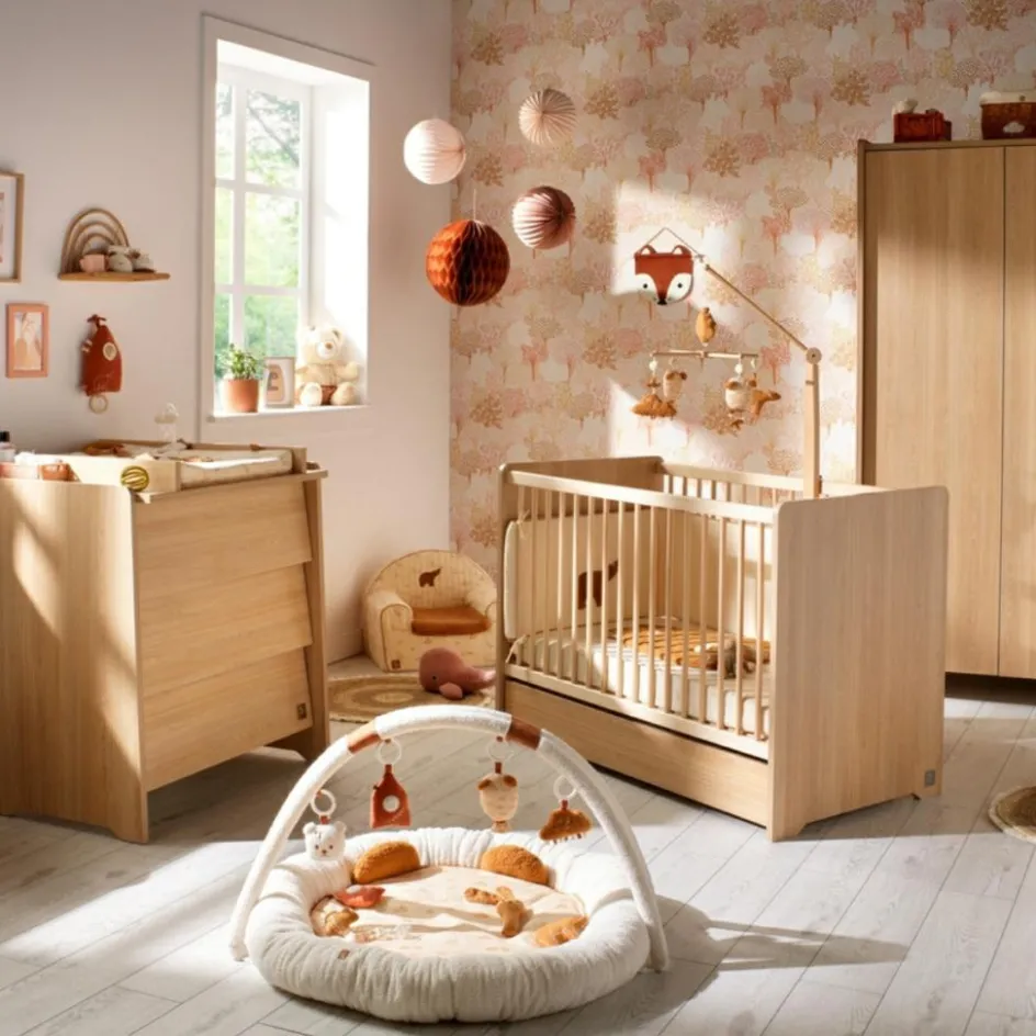 Lit évolutif Little big bed Cannelle (70 x 140 cm)|Sauthon mobilier Discount