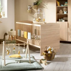 Lit évolutif Little big bed Azur (70 x 140 cm)|Sauthon mobilier Best