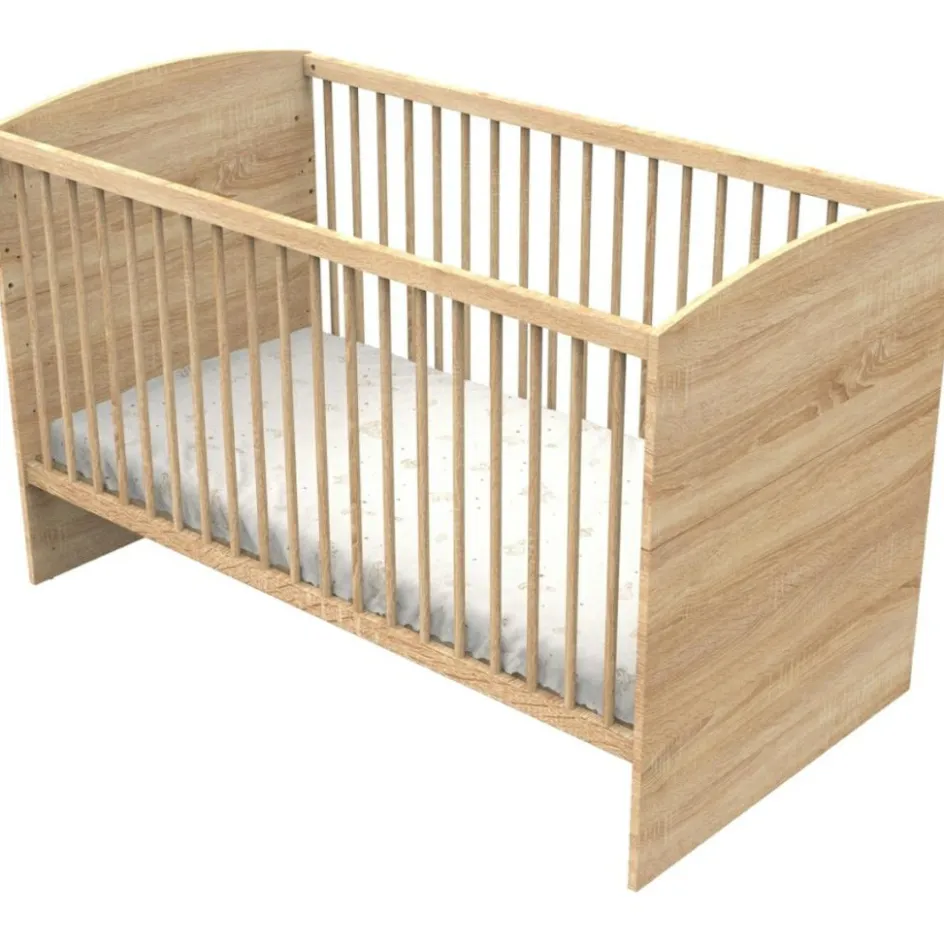 Lit évolutif Little big bed Azur (70 x 140 cm)|Sauthon mobilier Best