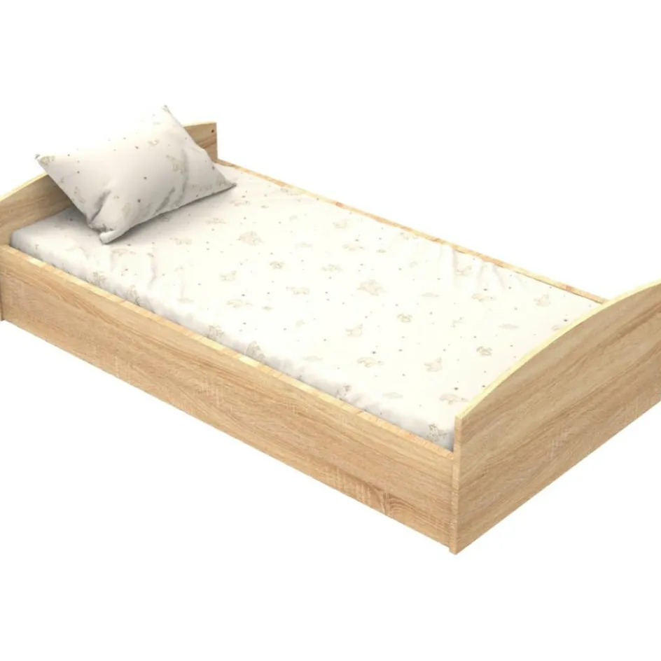 Lit évolutif Little big bed Azur (70 x 140 cm)|Sauthon mobilier Best