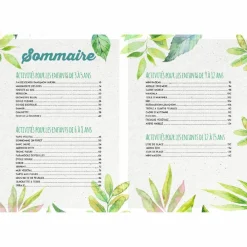 Livre 40 activités dans la nature avec ses enfants|Editions La Plage Online