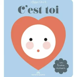 Hot Marcel et Joachim Livre miroir C'est toi