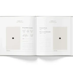 New Zakuw Livre à remplir enfant 2 à 5 ans Pure Lin (124 pages)