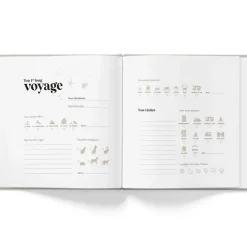 New Zakuw Livre à remplir enfant 2 à 5 ans Pure Lin (124 pages)