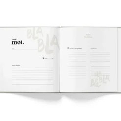 New Zakuw Livre à remplir enfant 2 à 5 ans Pure Lin (124 pages)